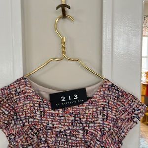 213 by MichelleKim sz S multi colored and cream